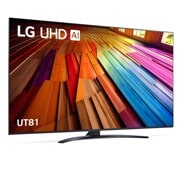 LG 65 Inch LG UHD AI UT81 4K Smart TV 2024, 65UT81006LA