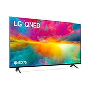 LG QNED75 55 inch 4K Smart QNED TV with Quantum Dot NanoCell, 55QNED756RA