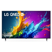 LG 55 Inch LG QNED AI QNED80 4K Smart TV 2024, 55QNED80T6A