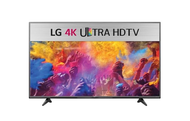 LG 55" (139cm) LG 4K ULTRA HD webOS 2.0 Smart TV+, 55UF680T