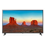 LG Smart 4K UHD TV 60 inch, 60UK6200