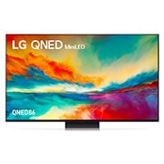 LG QNED86 65 inch 4K Smart QNED Mini LED TV, 65QNED866RE