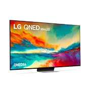 LG QNED86 65 inch 4K Smart QNED Mini LED TV, 65QNED866RE