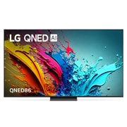 LG 65 Inch LG QNED AI QNED86 4K Smart TV 2024, 65QNED86T6A