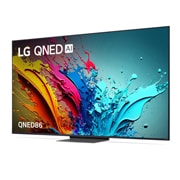 LG 65 Inch LG QNED AI QNED86 4K Smart TV 2024, 65QNED86T6A