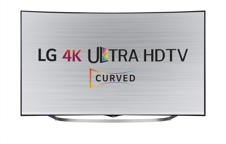 LG 65” (164cm) CURVED 4K ULTRA HD WEBOS SMART TV, 65UC970T