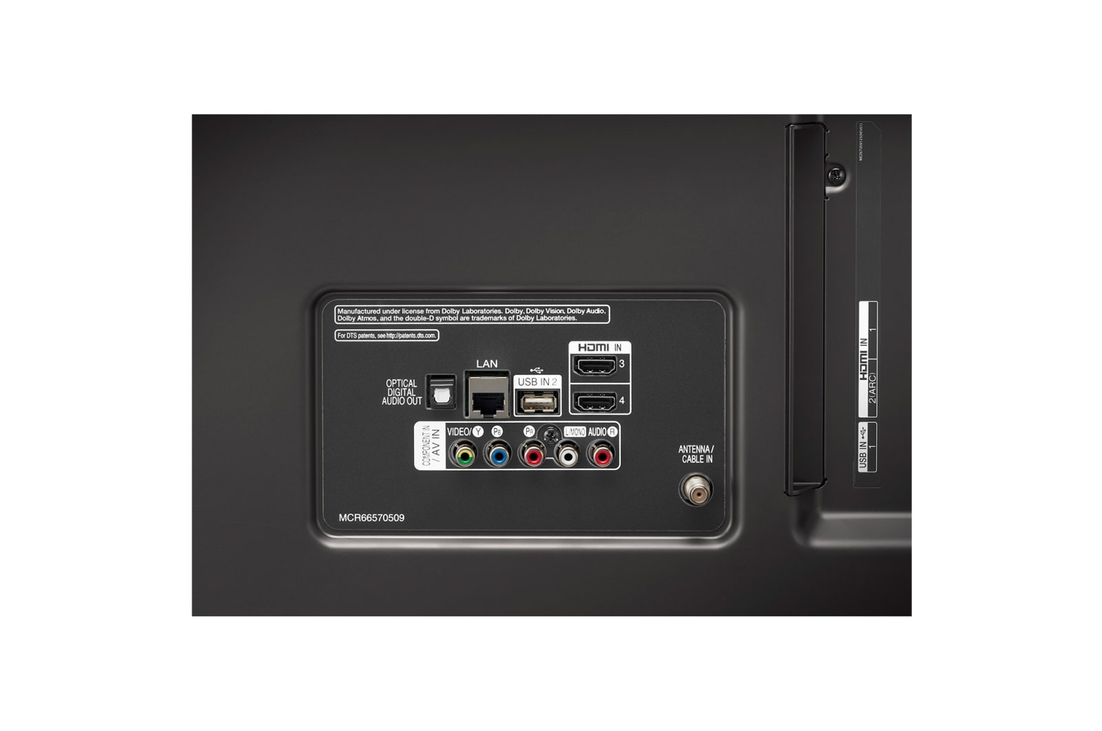 LG Smart 4K UHD TV 70 inch, 70UK6540