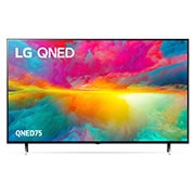 LG QNED75 75 inch 4K Smart QNED TV with Quantum Dot NanoCell, 75QNED756RA