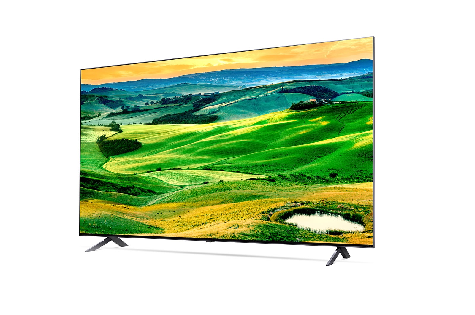 LG QNED80 75 inch 4K Smart QNED TV, 75QNED806QA