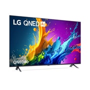 LG 75 Inch LG QNED AI QNED80 4K Smart TV 2024, 75QNED80T6A