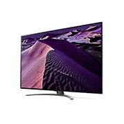 LG QNED86 75 inch 4K Smart QNED TV, 75QNED866QA