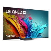 LG 75 Inch LG QNED AI QNED86 4K Smart TV 2024, 75QNED86T6A