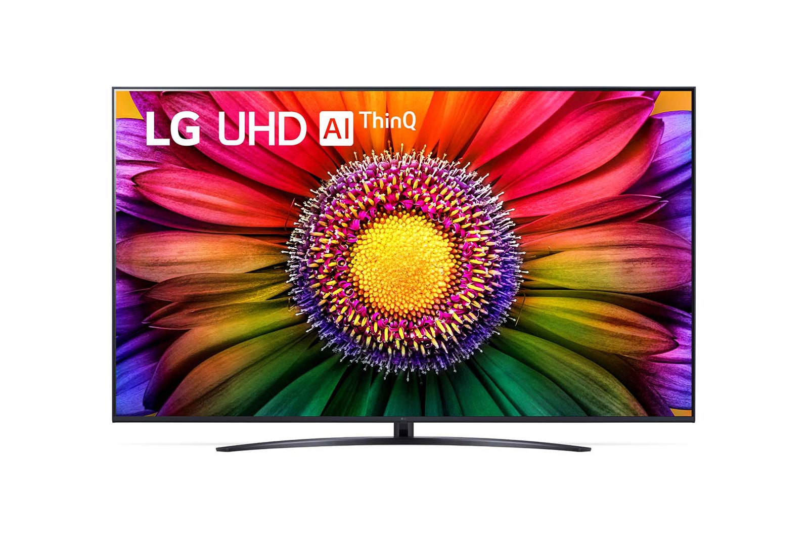 LG UR81 75 inch 4K Smart UHD TV with Al Sound Pro, 75UR81006LJ