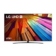 LG 75 Inch LG UHD AI UT81 4K Smart TV 2024, 75UT81006LA