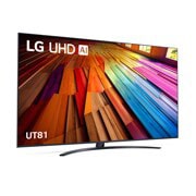 LG 75 Inch LG UHD AI UT81 4K Smart TV 2024, 75UT81006LA