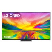 LG QNED81 86 inch 4K Smart QNED TV with Quantum Dot NanoCell, 86QNED816RA