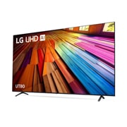 LG 86 Inch LG UHD AI UT80 4K Smart TV 2024, 86UT80506LA