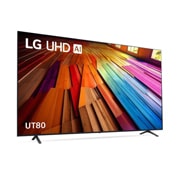 LG 86 Inch LG UHD AI UT80 4K Smart TV 2024, 86UT80506LA