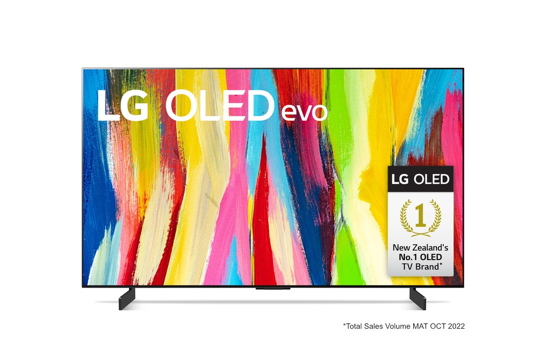 Lg C2 42 Inch 4k Smart Oled Evo Tv Oled42c24la Lg Nz