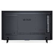 LG C3 42 inch OLED evo TV with Self Lit OLED Pixels, OLED42C34LA