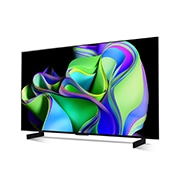 LG C3 42 inch OLED evo TV with Self Lit OLED Pixels, OLED42C34LA