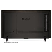 LG 42 Inch LG OLED evo AI C4 4K Smart TV 2024, OLED42C44LA