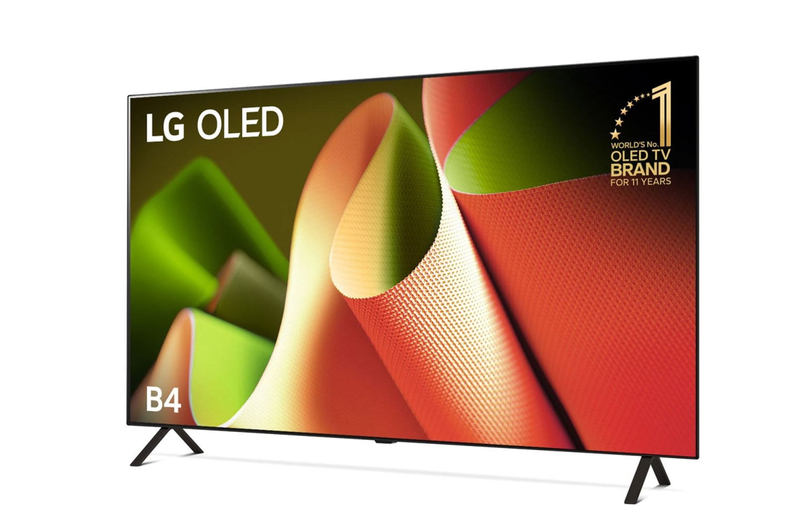 LG 48 Inch LG OLED AI B4 4K Smart TV 2024, OLED48B46LA