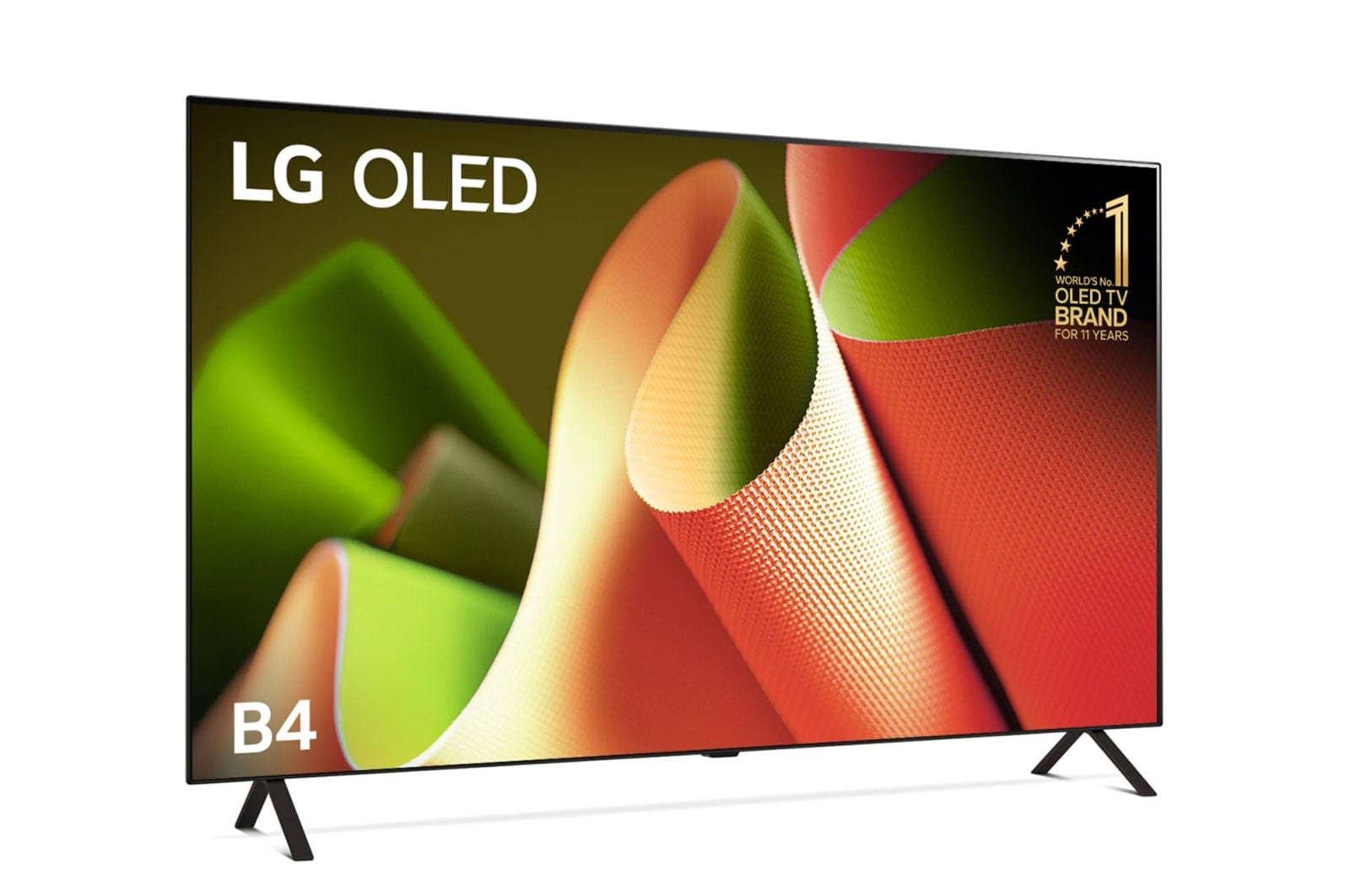 LG 48 Inch LG OLED AI B4 4K Smart TV 2024, OLED48B46LA