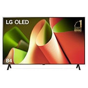 LG 48 Inch LG OLED AI B4 4K Smart TV 2024, OLED48B46LA