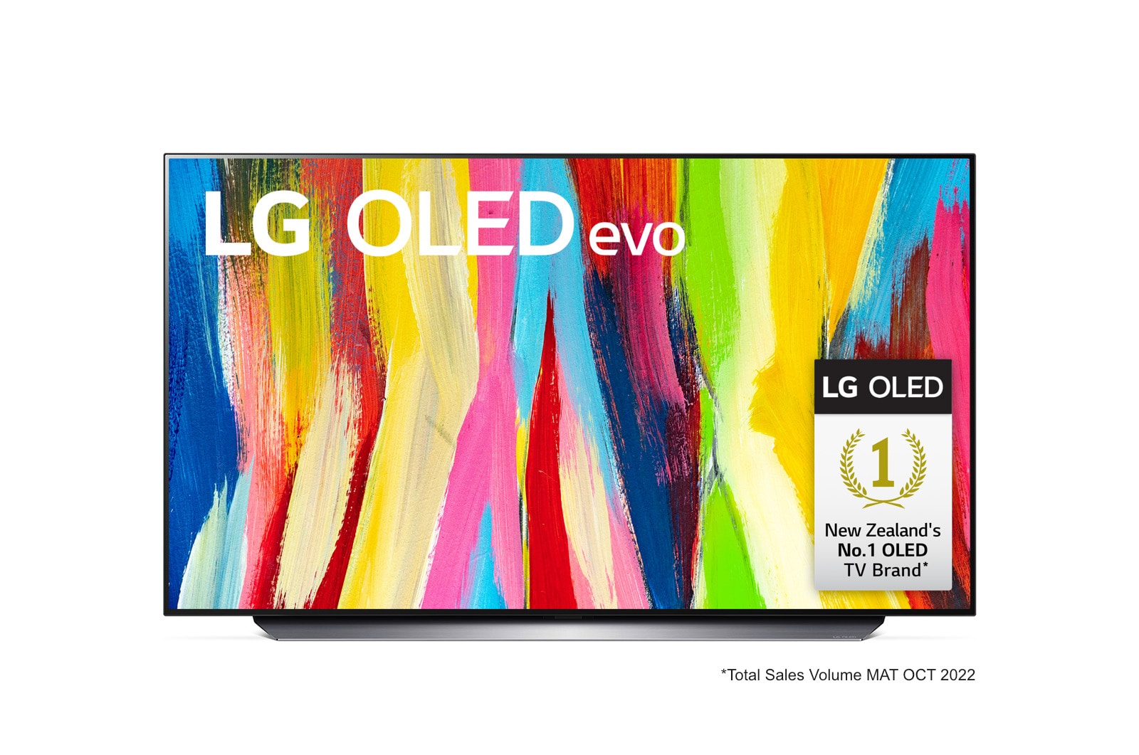 LG C2 48 inch 4K Smart OLED evo TV, OLED48C24LA