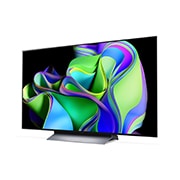 LG C3 48 inch OLED evo TV with Self Lit OLED Pixels, OLED48C36LA