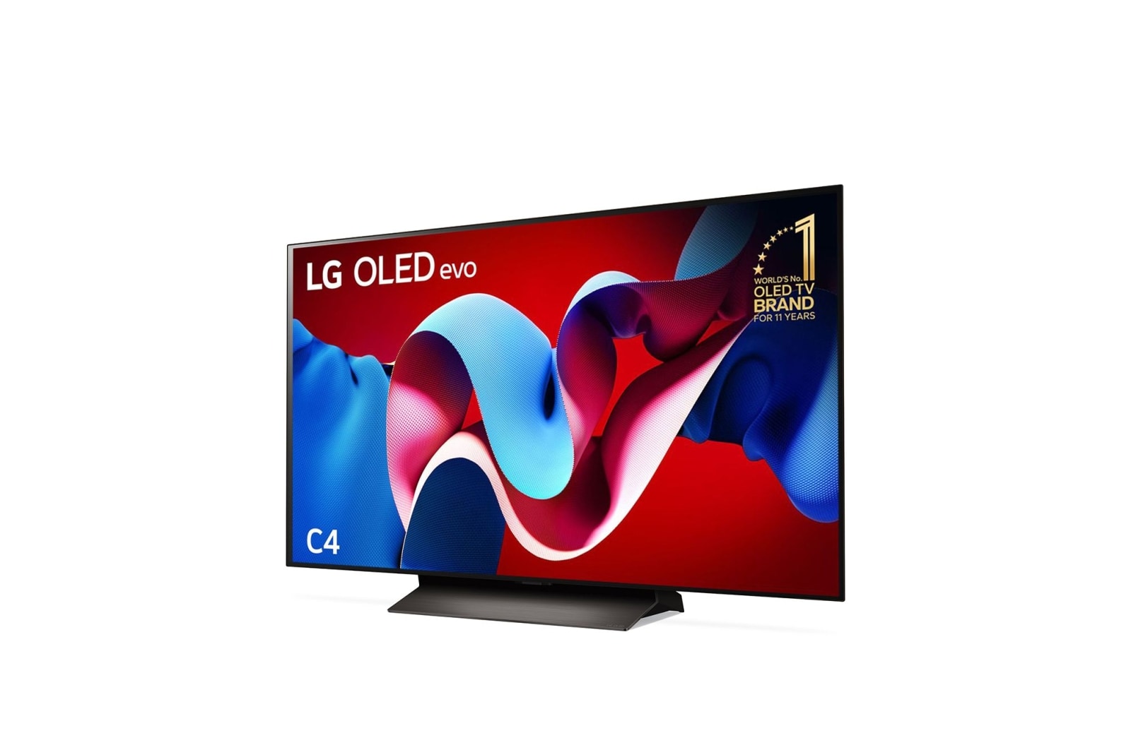 LG 48 Inch LG OLED evo AI C4 4K Smart TV 2024, OLED48C46LA