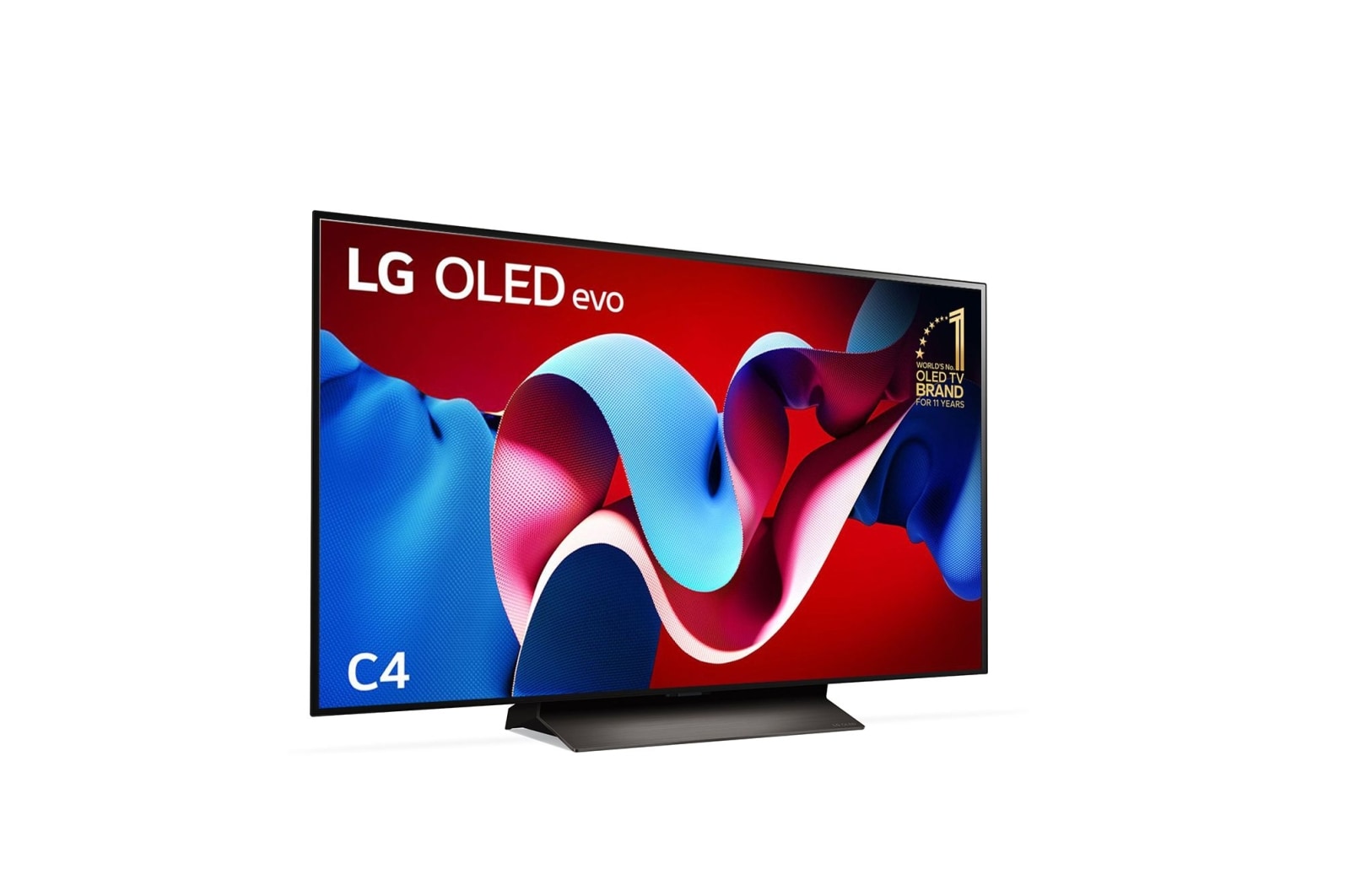 LG 48 Inch LG OLED evo AI C4 4K Smart TV 2024, OLED48C46LA