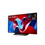 LG 48 Inch LG OLED evo AI C4 4K Smart TV 2024, OLED48C46LA