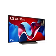 LG 48 Inch LG OLED evo AI C4 4K Smart TV 2024, OLED48C46LA