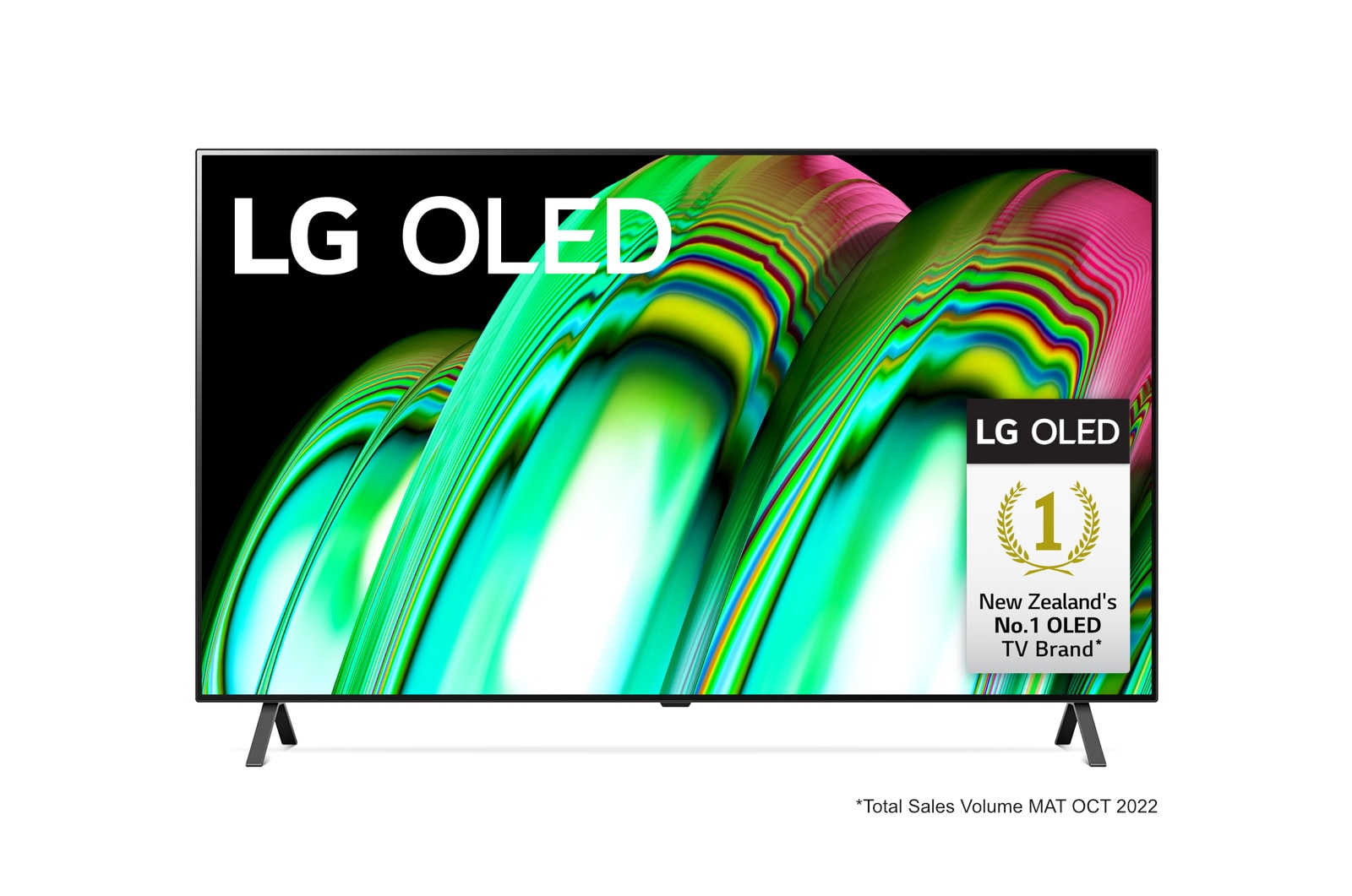 LG A2 55 inch 4K Smart OLED TV, OLED55A26LA