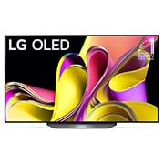 LG B3 55 inch OLED TV with Self Lit OLED Pixels, OLED55B36LA