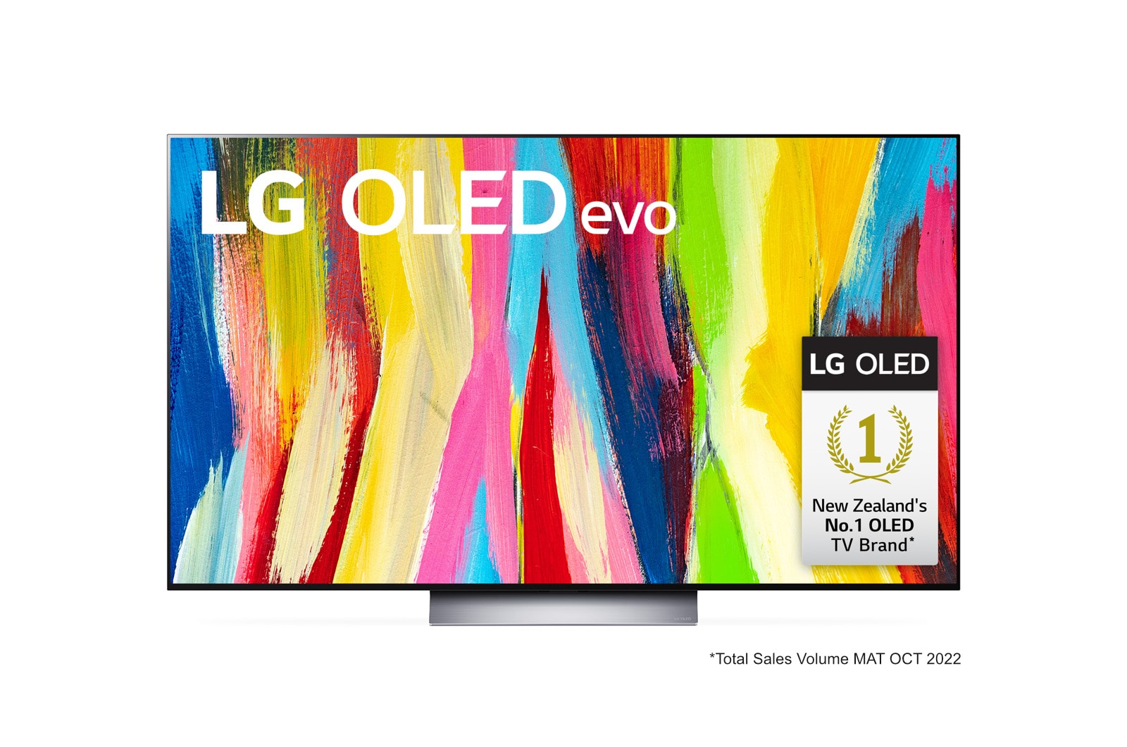 LG C2 55 inch 4K Smart OLED evo TV, OLED55C24LA