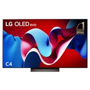 LG 55 Inch LG OLED evo AI C4 4K Smart TV 2024, OLED55C46LA