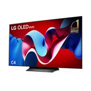 LG 55 Inch LG OLED evo AI C4 4K Smart TV 2024, OLED55C46LA