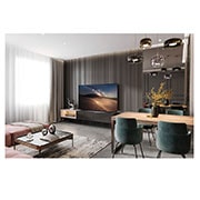 LG CS 55 inch 4K OLED TV with Self-Lit OLED Pixels, OLED55CS6LA