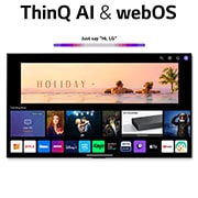 LG CS 55 inch 4K OLED TV with Self-Lit OLED Pixels, OLED55CS6LA