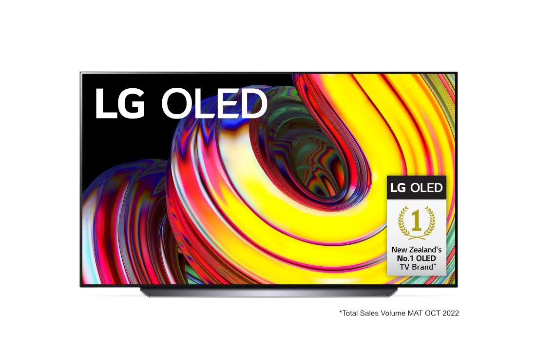 LG CS 55 inch 4K OLED TV with Self-Lit OLED Pixels - OLED55CS6LA | LG NZ