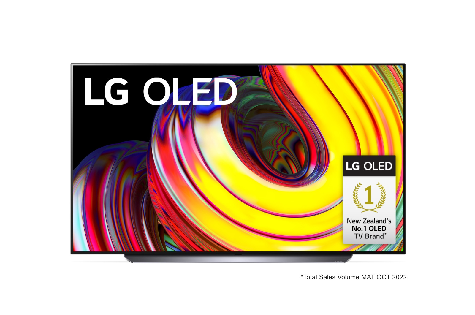 LG CS 55 inch 4K OLED TV with Self-Lit OLED Pixels, OLED55CS6LA