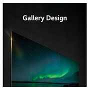 LG G2 55 inch OLED evo Gallery Edition, OLED55G26LA