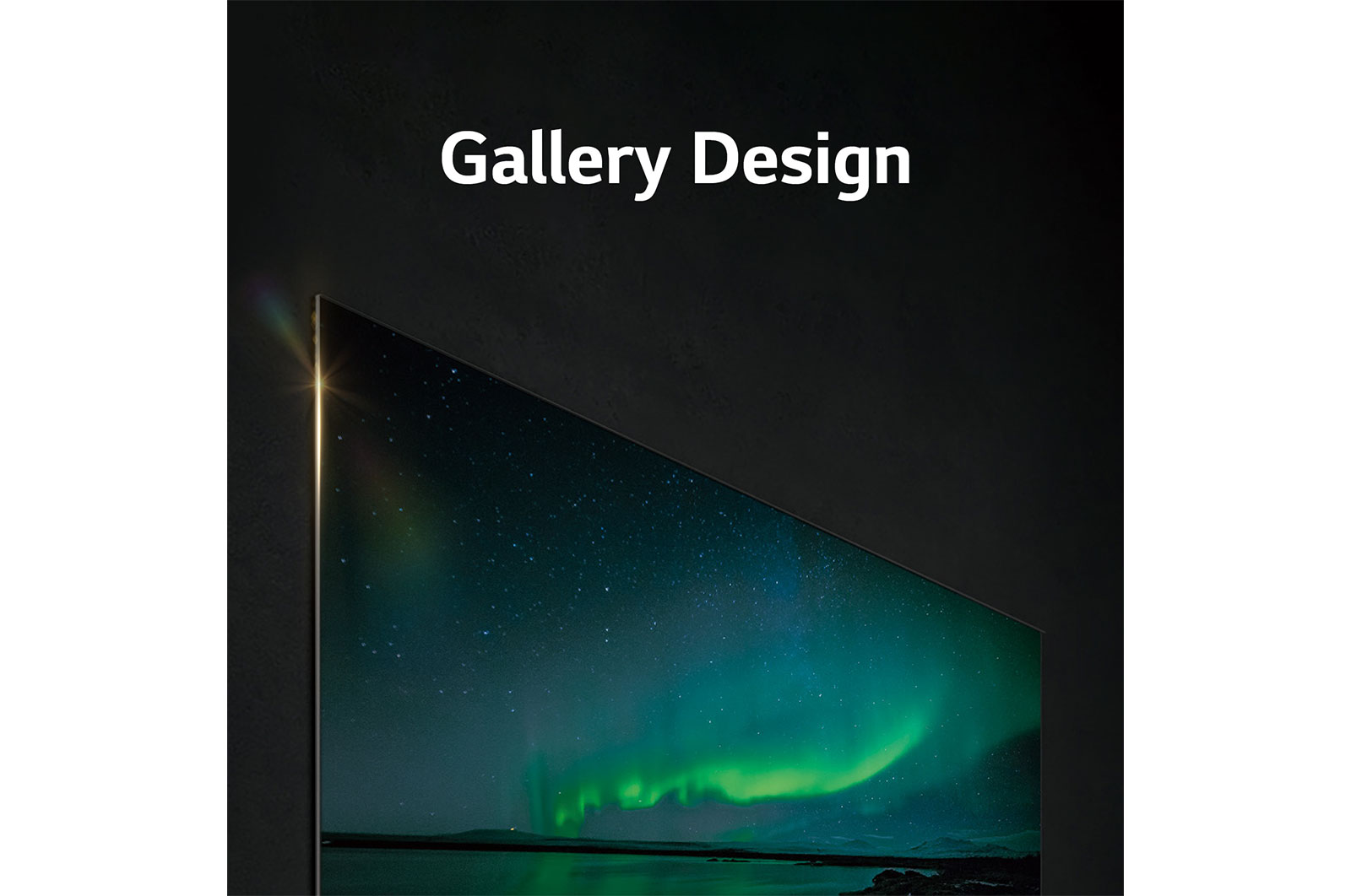 LG G2 55 inch OLED evo Gallery Edition, OLED55G26LA