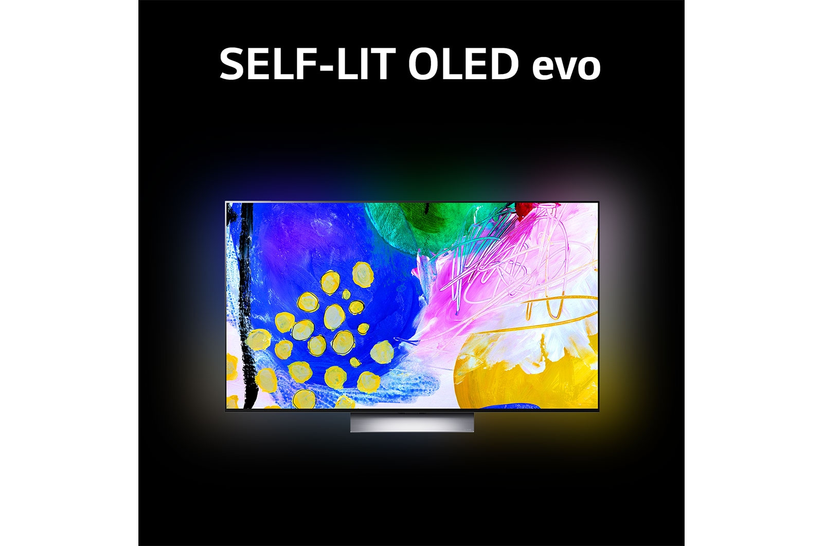 LG G2 55 inch OLED evo Gallery Edition, OLED55G26LA