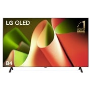 LG 65 Inch LG OLED AI B4 4K Smart TV 2024, OLED65B46LA