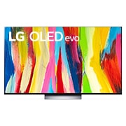 LG C2 65 inch 4K Smart OLED evo TV, OLED65C24LA