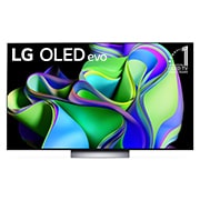 LG C3 65 inch OLED evo TV with Self Lit OLED Pixels, OLED65C36LA